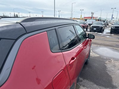 2018 Jeep Compass Trailhawk
