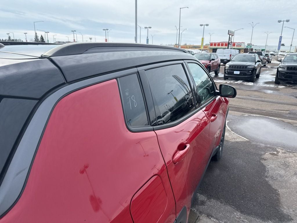 2018 Jeep Compass Trailhawk
