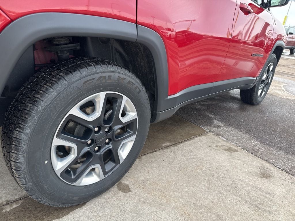 2018 Jeep Compass Trailhawk