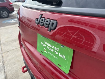 2018 Jeep Compass Trailhawk