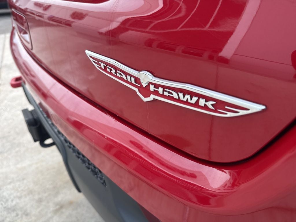 2018 Jeep Compass Trailhawk