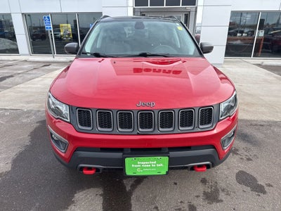 2018 Jeep Compass Trailhawk