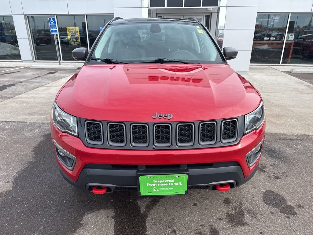 2018 Jeep Compass Trailhawk