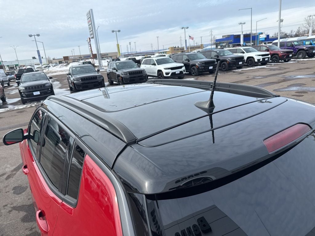 2018 Jeep Compass Trailhawk