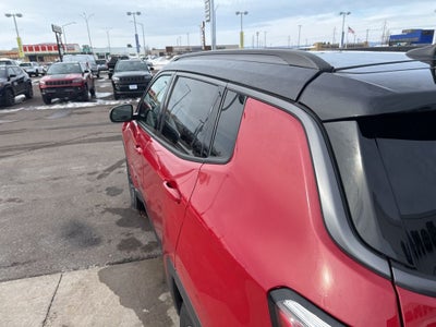 2018 Jeep Compass Trailhawk