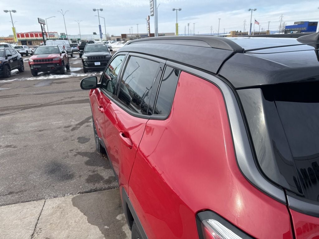 2018 Jeep Compass Trailhawk