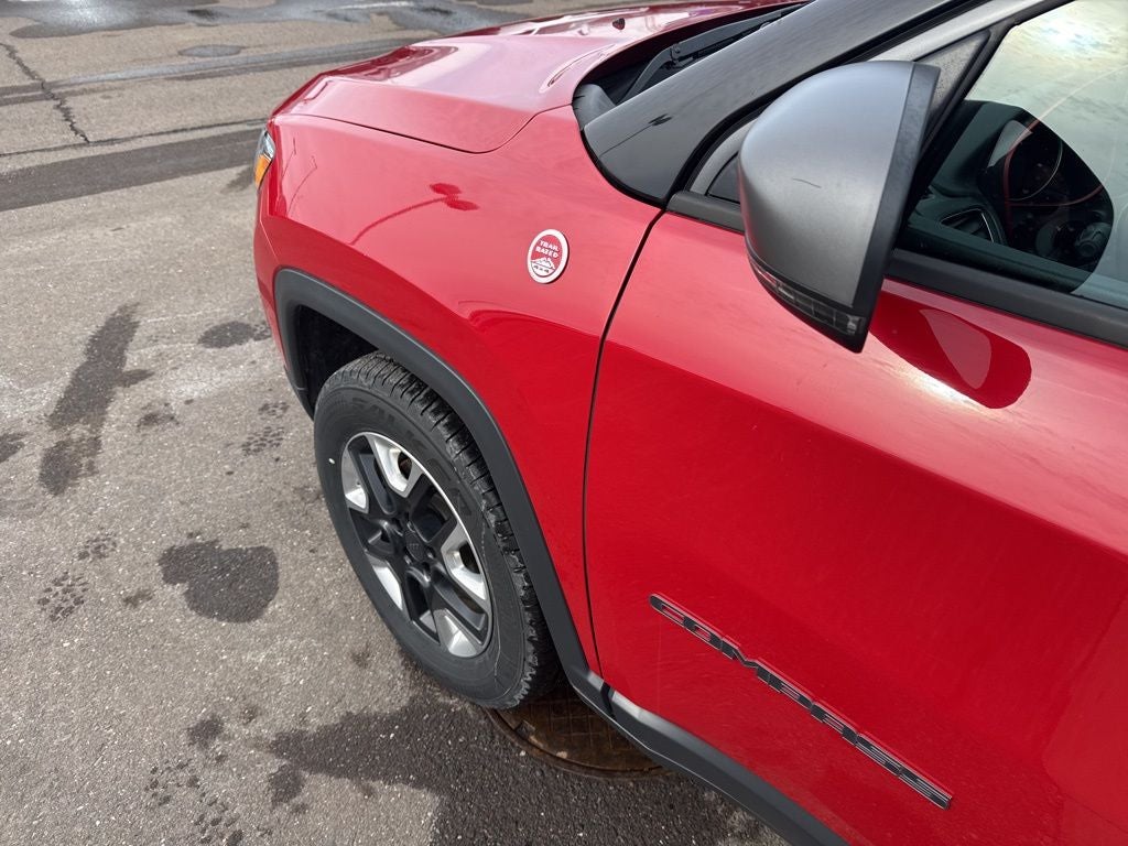 2018 Jeep Compass Trailhawk