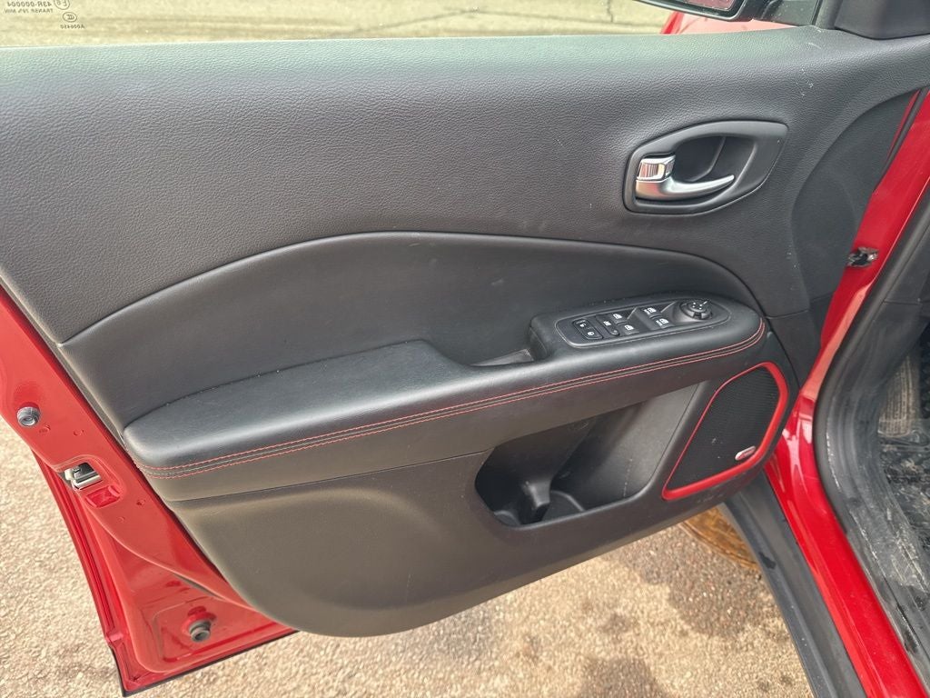 2018 Jeep Compass Trailhawk