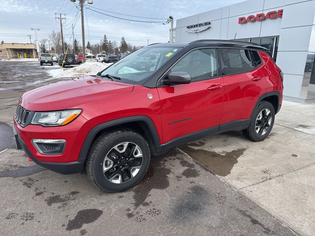 2018 Jeep Compass Trailhawk