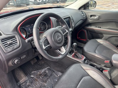 2018 Jeep Compass Trailhawk