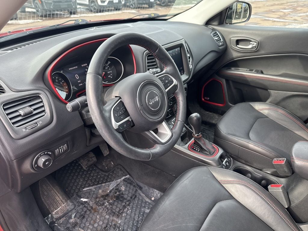 2018 Jeep Compass Trailhawk