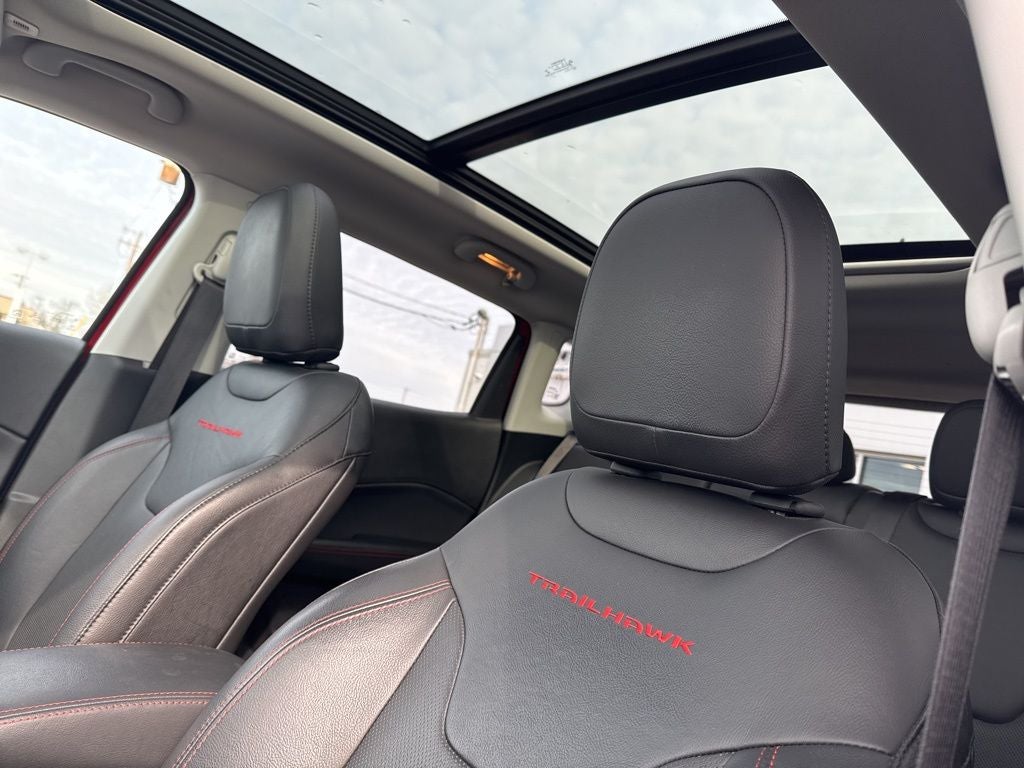 2018 Jeep Compass Trailhawk