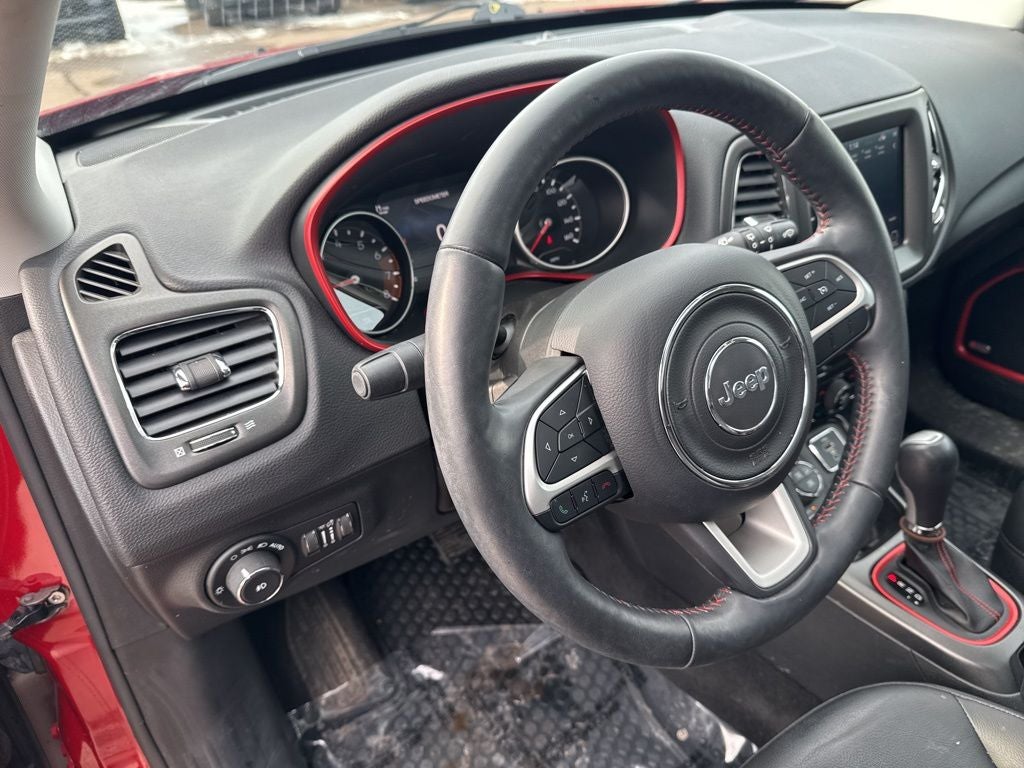 2018 Jeep Compass Trailhawk