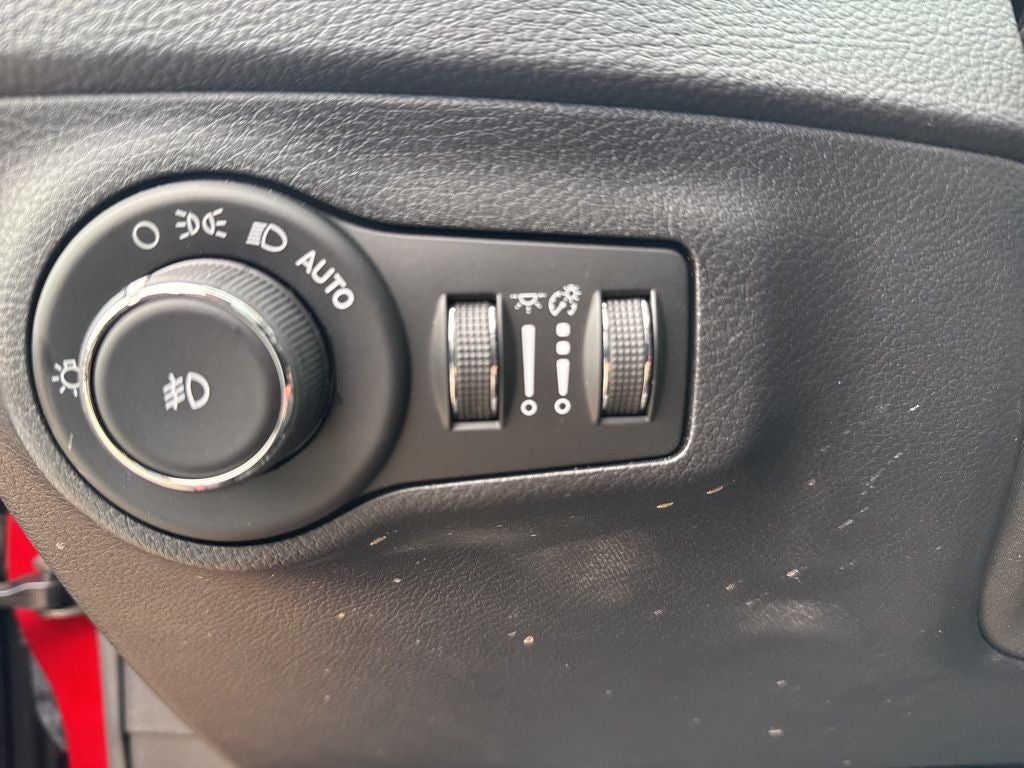 2018 Jeep Compass Trailhawk