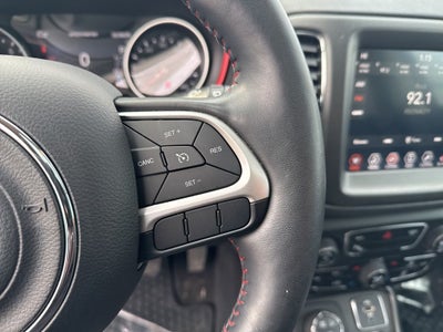 2018 Jeep Compass Trailhawk