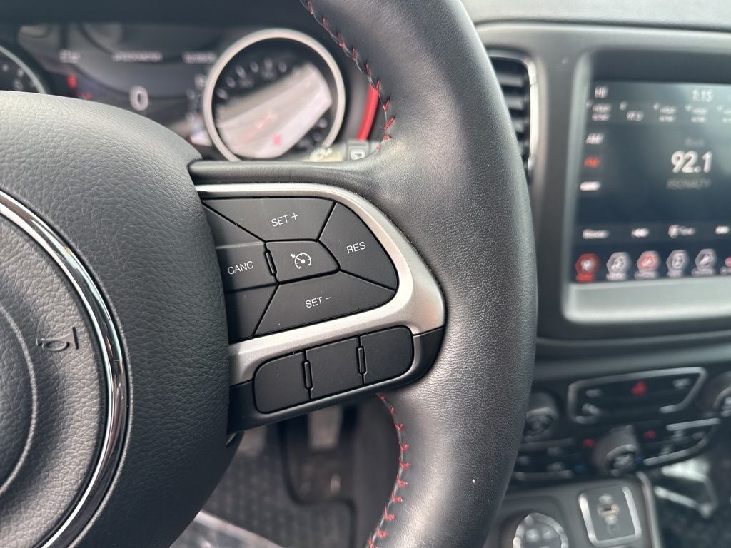 2018 Jeep Compass Trailhawk