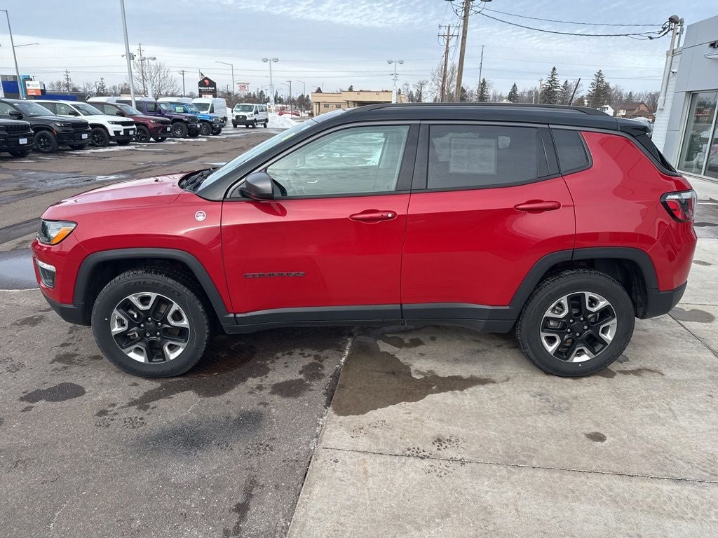 2018 Jeep Compass Trailhawk