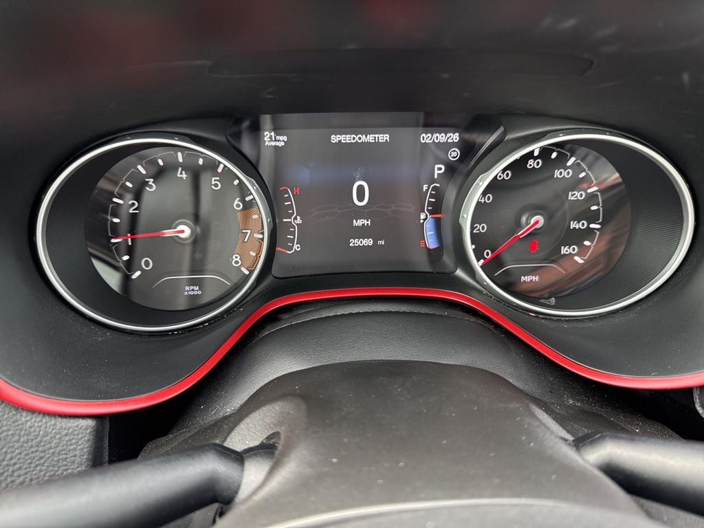 2018 Jeep Compass Trailhawk