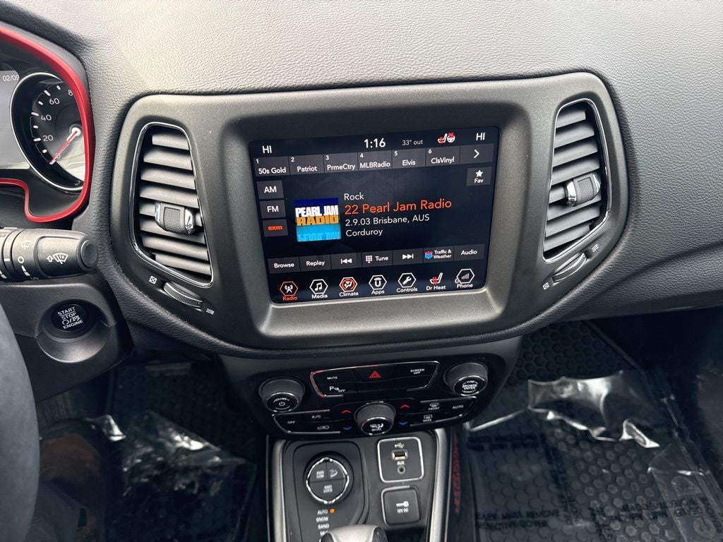 2018 Jeep Compass Trailhawk