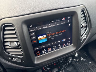 2018 Jeep Compass Trailhawk