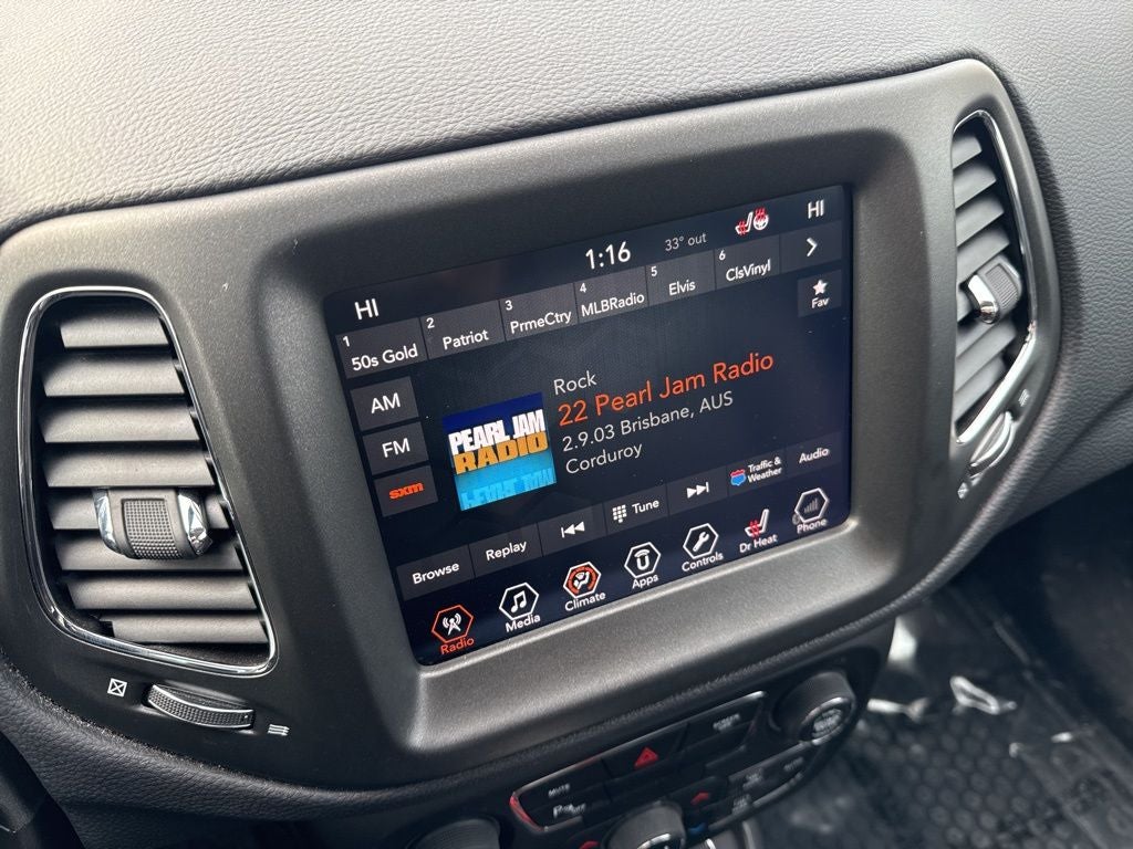 2018 Jeep Compass Trailhawk