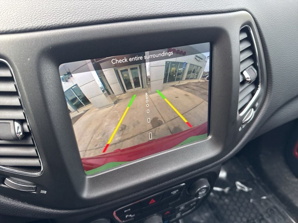 2018 Jeep Compass Trailhawk