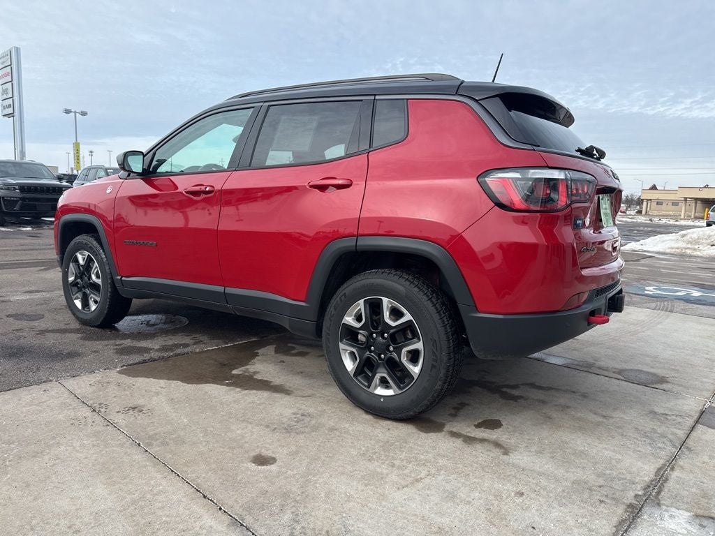 2018 Jeep Compass Trailhawk
