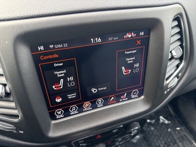 2018 Jeep Compass Trailhawk