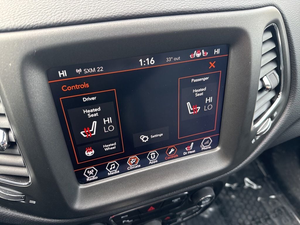 2018 Jeep Compass Trailhawk