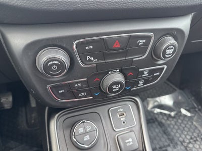 2018 Jeep Compass Trailhawk