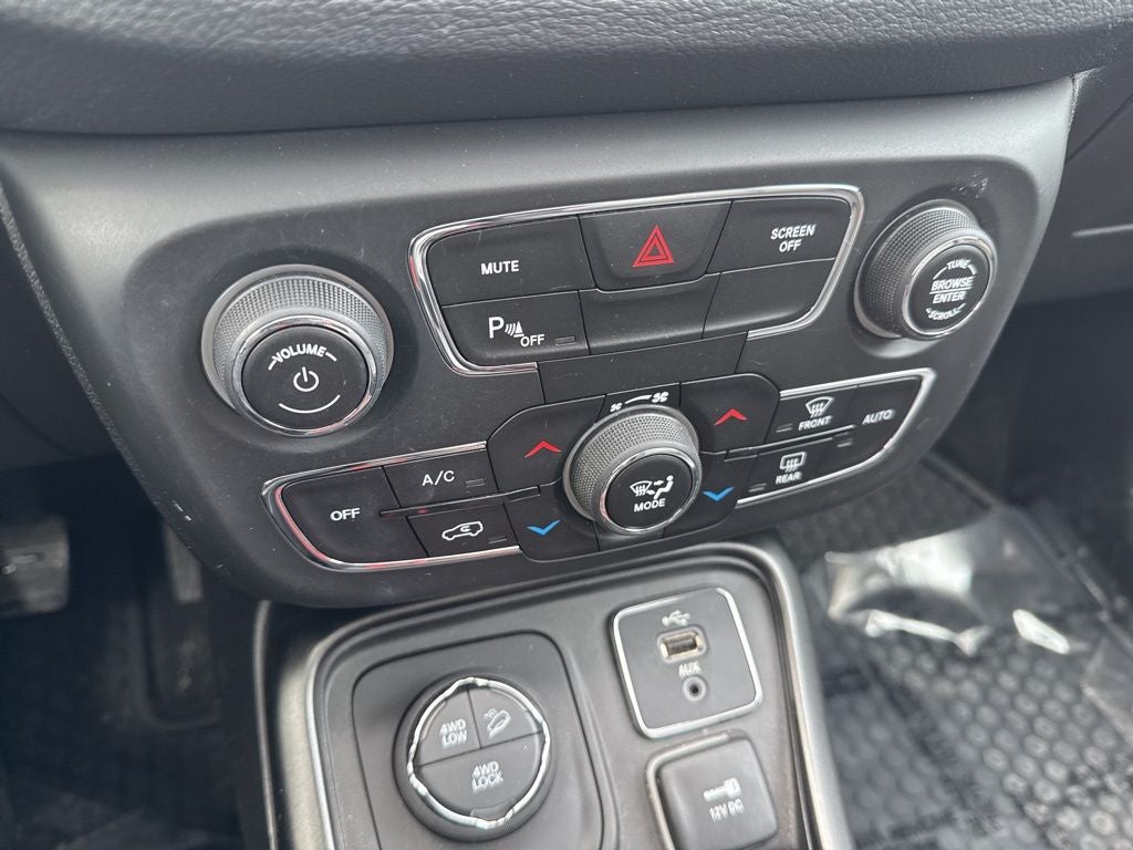 2018 Jeep Compass Trailhawk