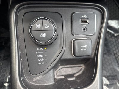 2018 Jeep Compass Trailhawk