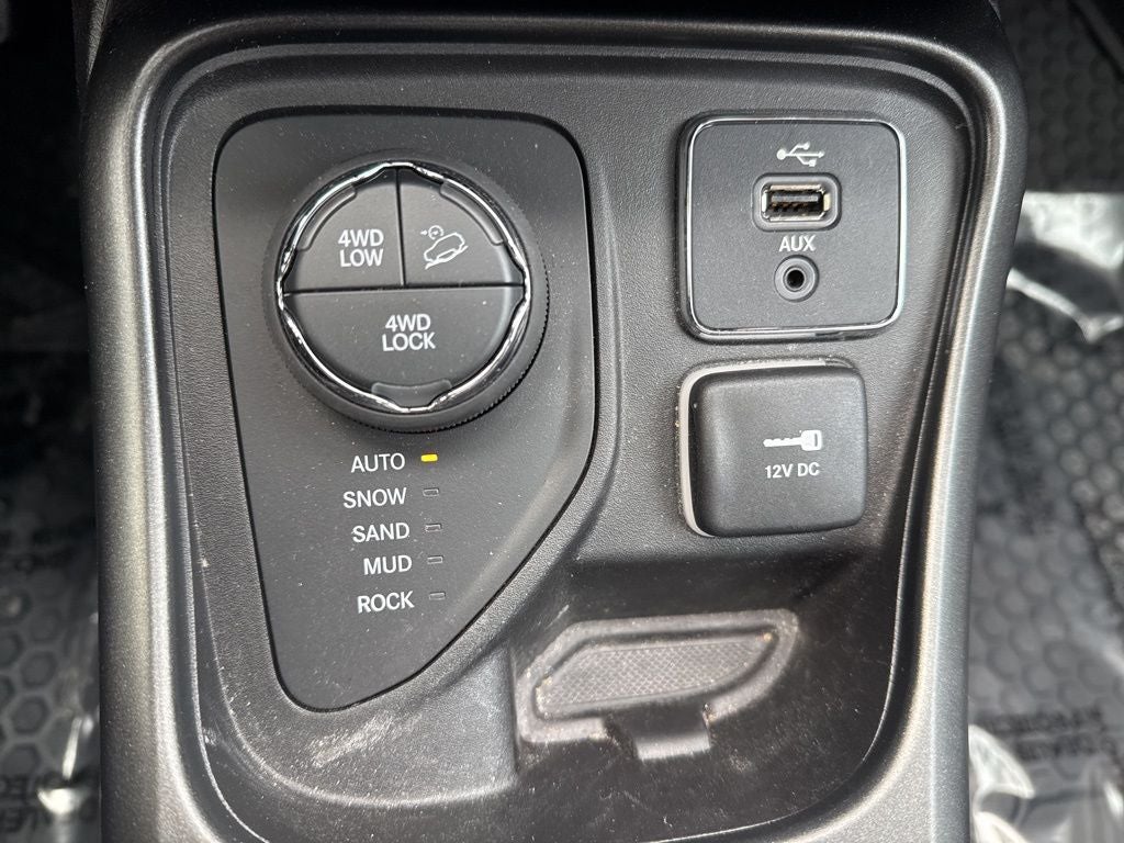 2018 Jeep Compass Trailhawk