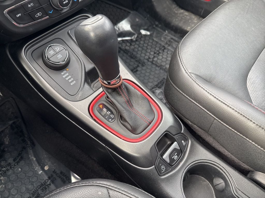 2018 Jeep Compass Trailhawk