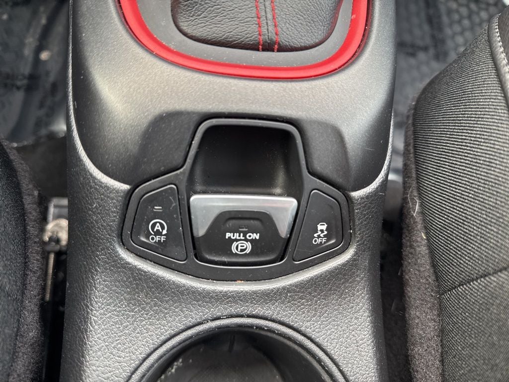 2018 Jeep Compass Trailhawk