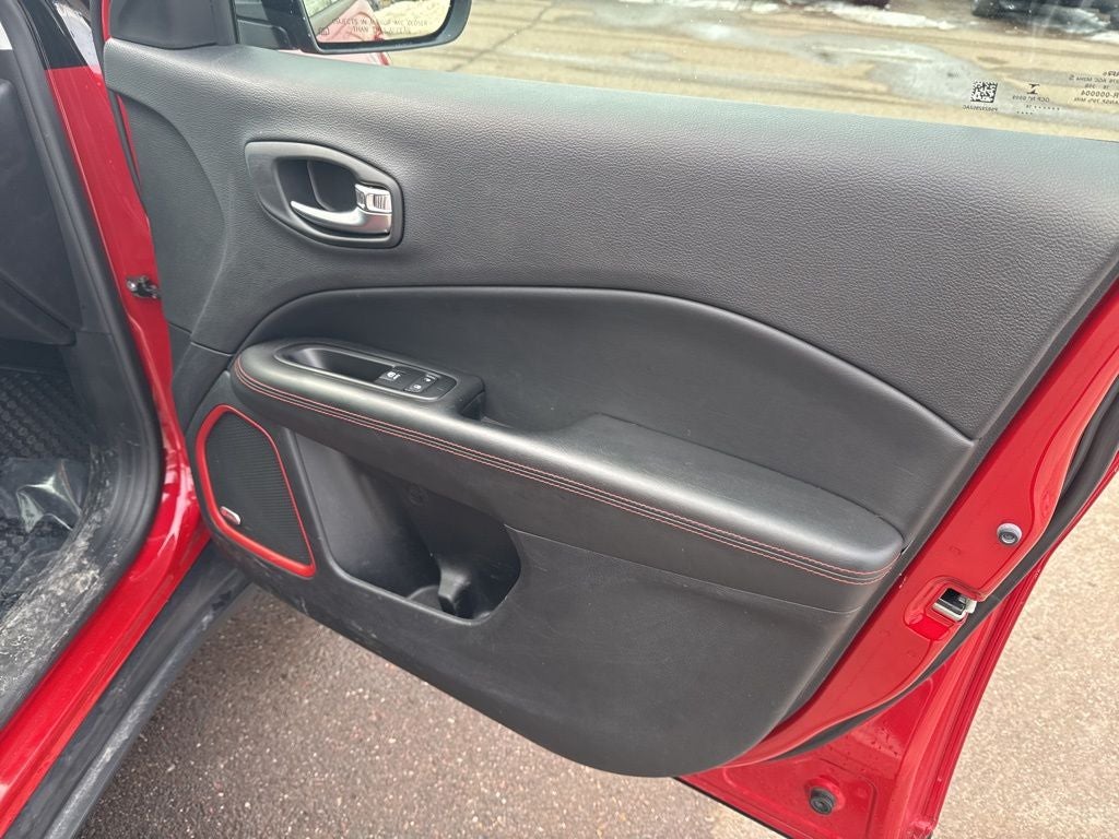 2018 Jeep Compass Trailhawk