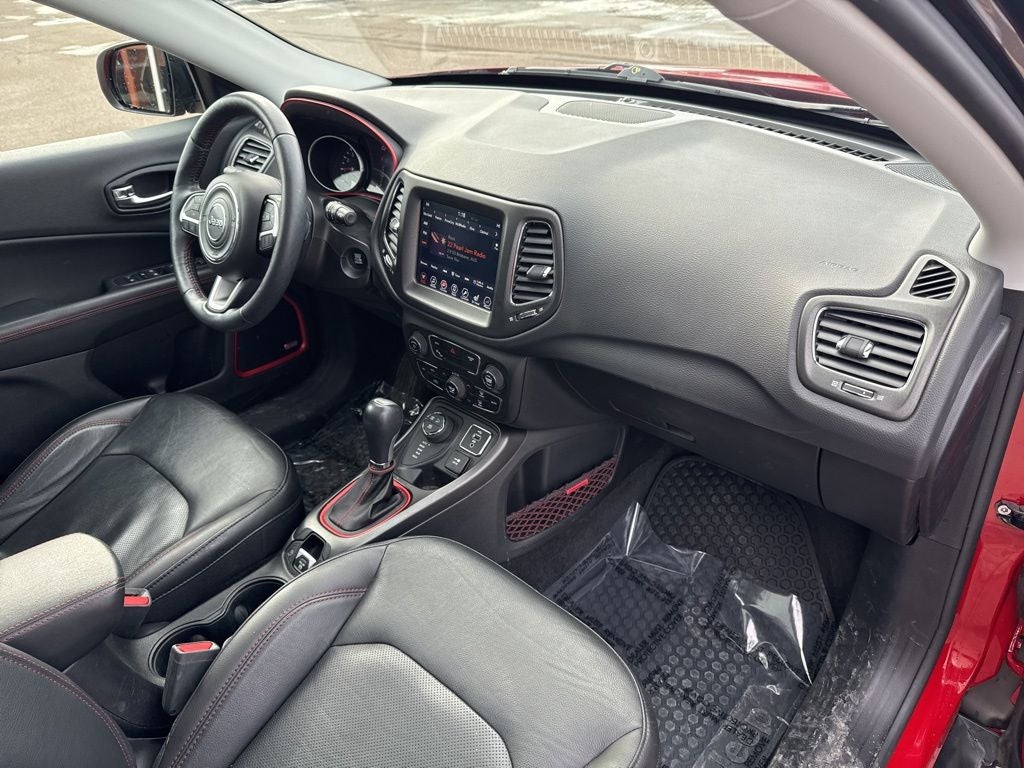 2018 Jeep Compass Trailhawk