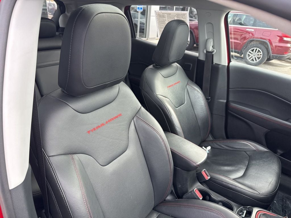 2018 Jeep Compass Trailhawk