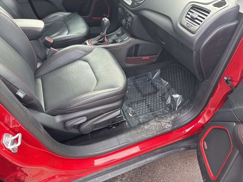 2018 Jeep Compass Trailhawk