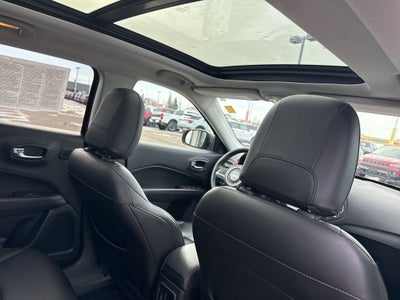 2018 Jeep Compass Trailhawk