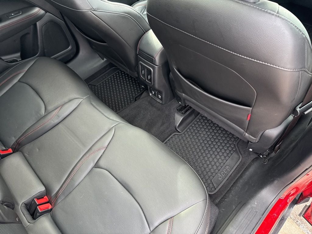 2018 Jeep Compass Trailhawk