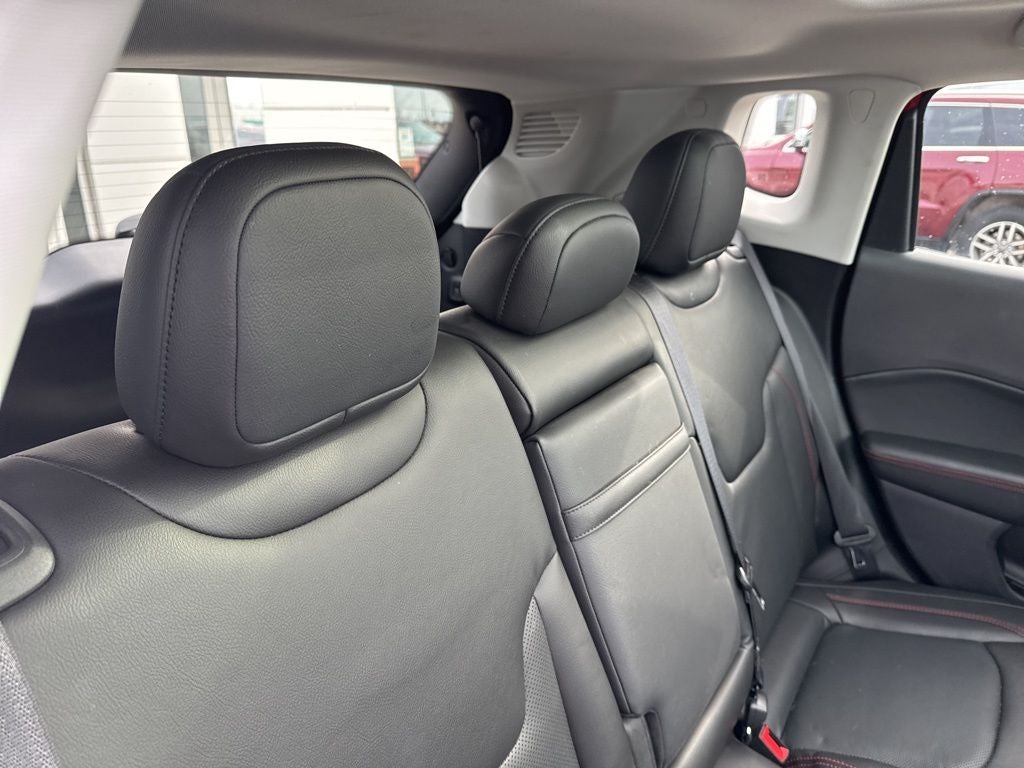 2018 Jeep Compass Trailhawk