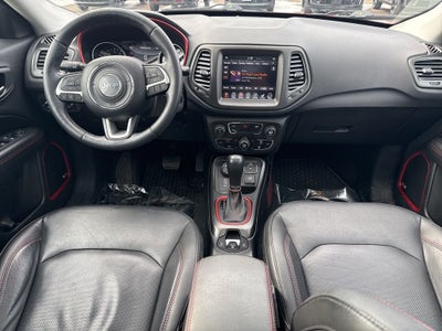 2018 Jeep Compass Trailhawk