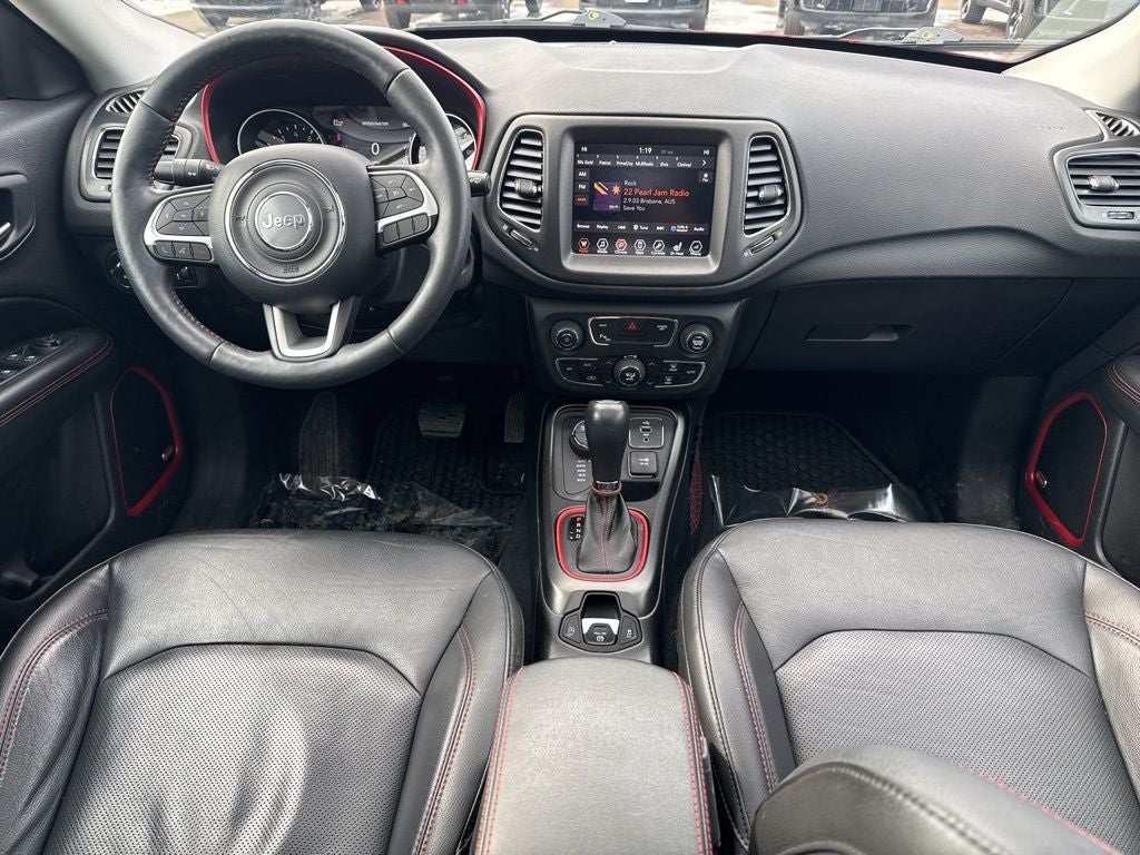 2018 Jeep Compass Trailhawk