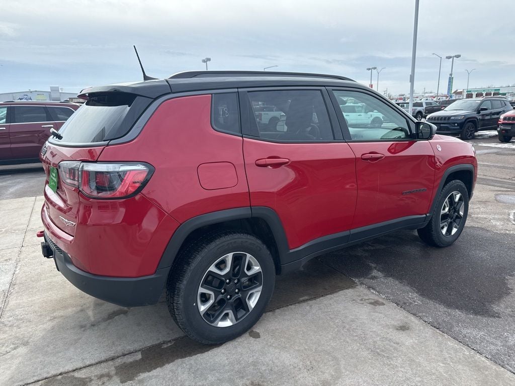 2018 Jeep Compass Trailhawk