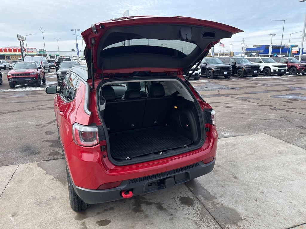2018 Jeep Compass Trailhawk