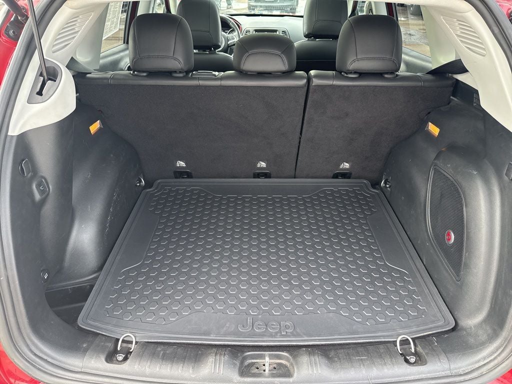 2018 Jeep Compass Trailhawk