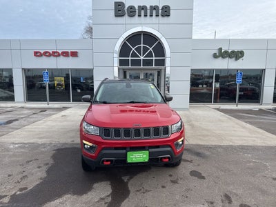 2018 Jeep Compass Trailhawk