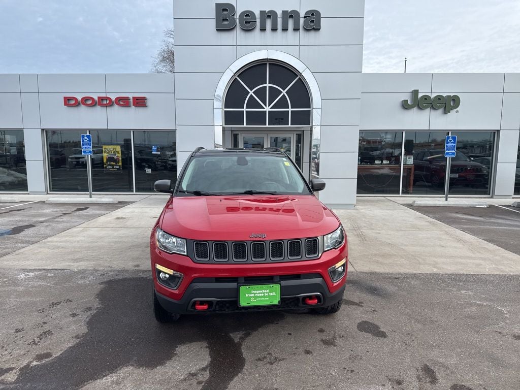 2018 Jeep Compass Trailhawk