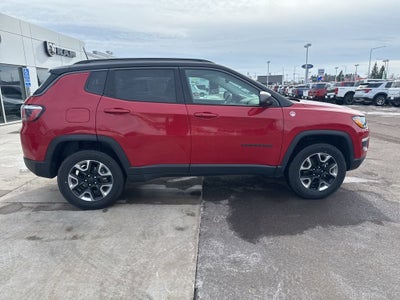 2018 Jeep Compass Trailhawk